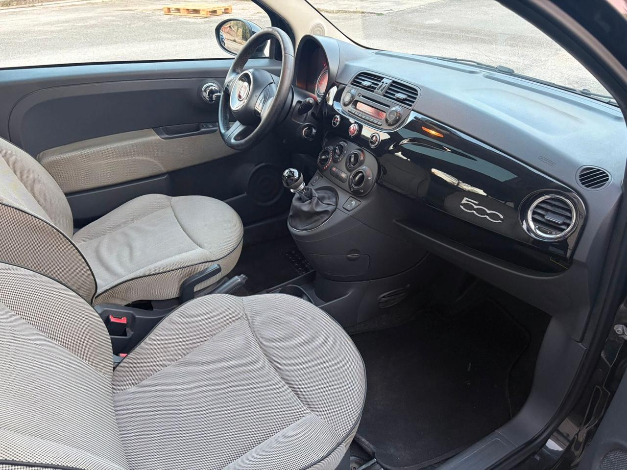 FIAT 500 1.2 LOUNGE 69 CV "OK NEOPATENTATI"