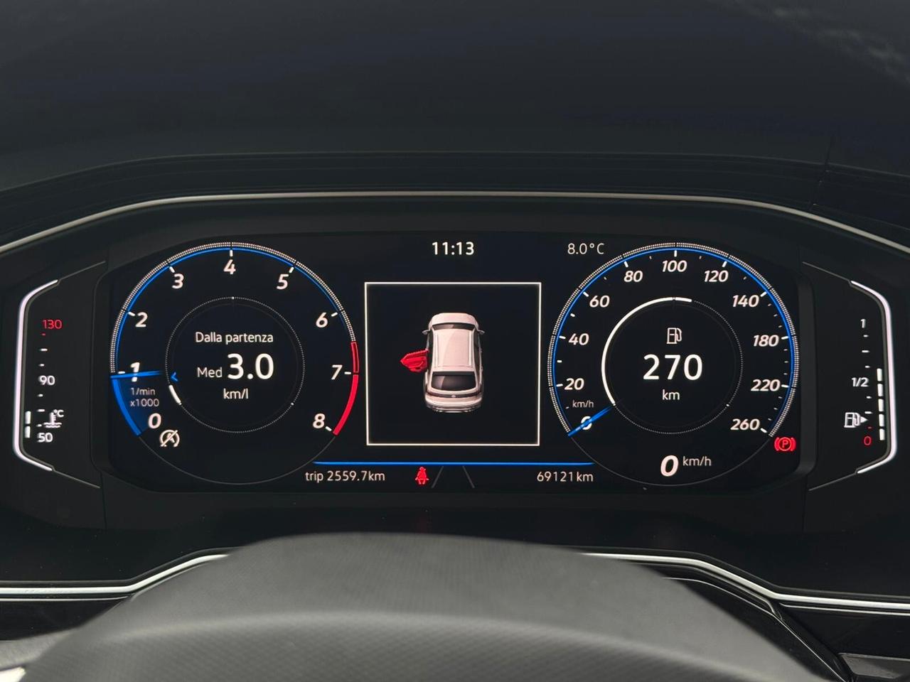 Volkswagen Taigo 1.0 TSI 110 CV R-Line