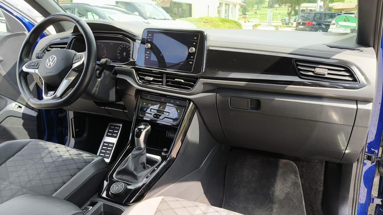VOLKSWAGEN T-ROC 2.0 TDI 150CV 4MOTION R-LINE 4X4 4WD