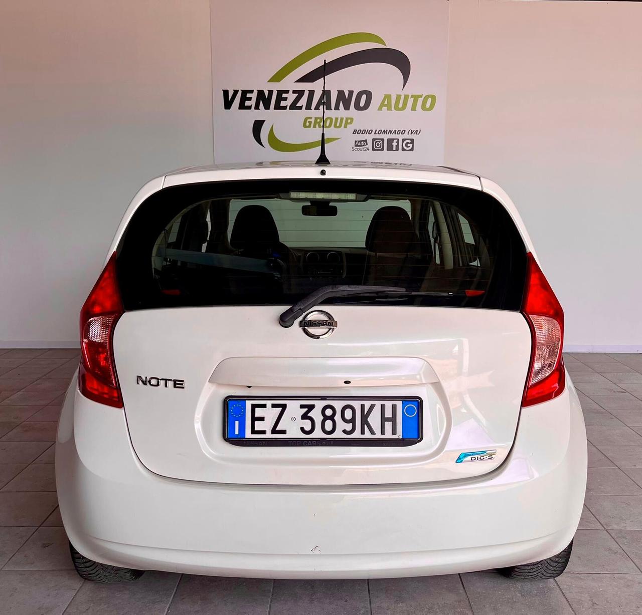Nissan Note 1.2 12V Tekna