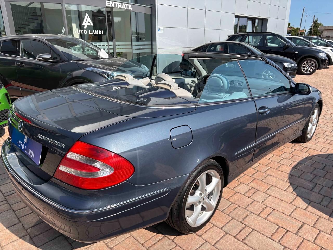 Mercedes-benz CLK 200 Kompr. TPS cat Cabrio Avantg.