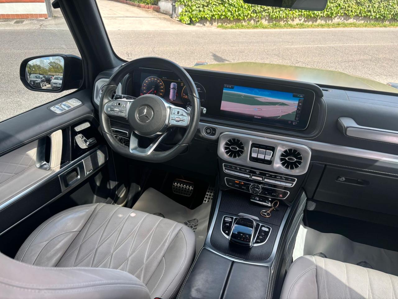 Mercedes-benz G 400 d S.W. AMG Line