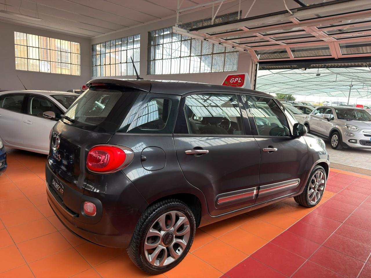 Fiat 500L 1.4 T-Jet 120 CV GPL Lounge