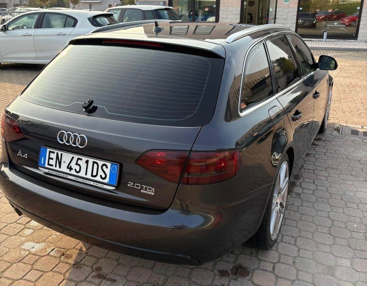 Audi A4 Avant 2.0 TDI 177CV quattro Advanced