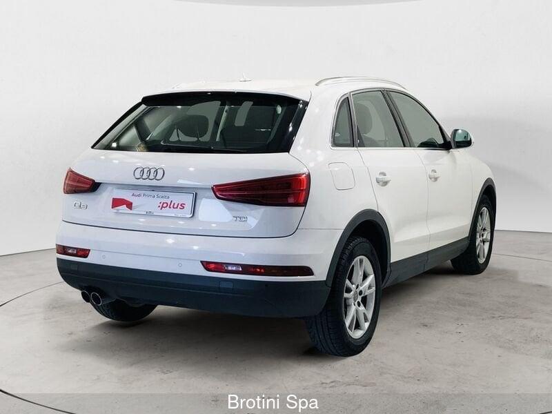 Audi Q3 2.0 TDI 120 CV S tronic