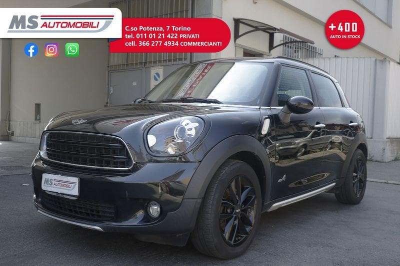 MINI Countryman MINI Countryman Cooper D ALL4 Automatica 82KW ANNO 2015