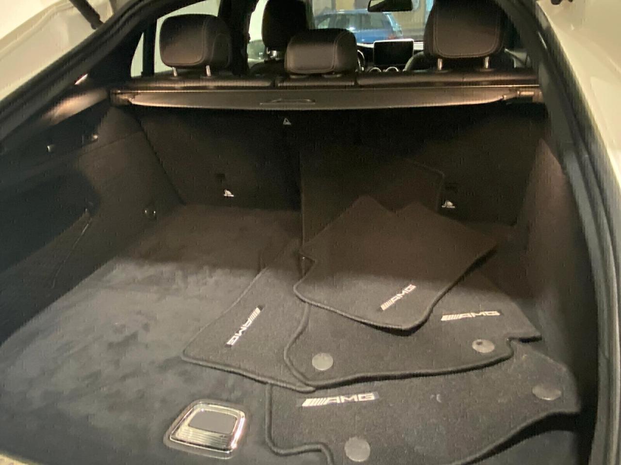 Mercedes-benz GLC 220d Coupé AMG km 208000 certificati