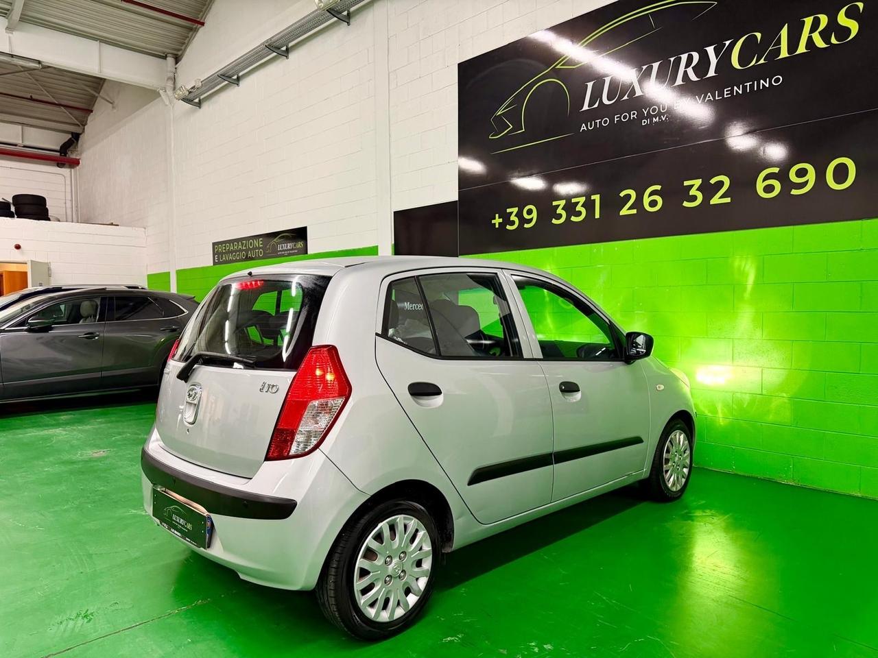 Hyundai i10 1.1 12V BlueDrive GPL Active