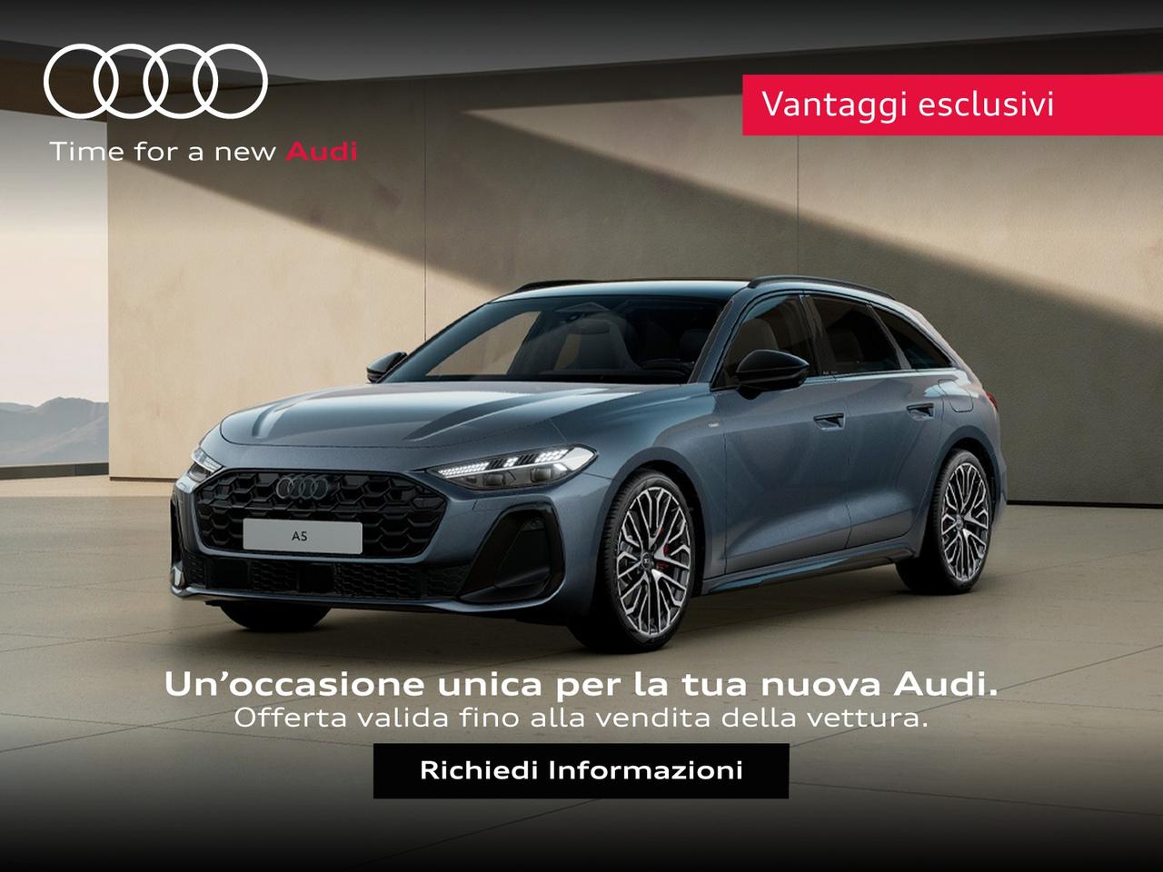 Audi A5 avant 2.0 e-hybrid s line edition quattro 367cv s-tronic