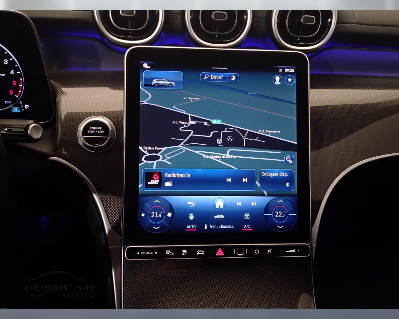 Mercedes-Benz GLC - X254 - GLC 300 de phev AMG Line Advanced 4matic auto