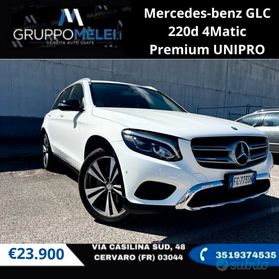 Mercedes-benz GLC 220d 4Matic Premium UNIPRO