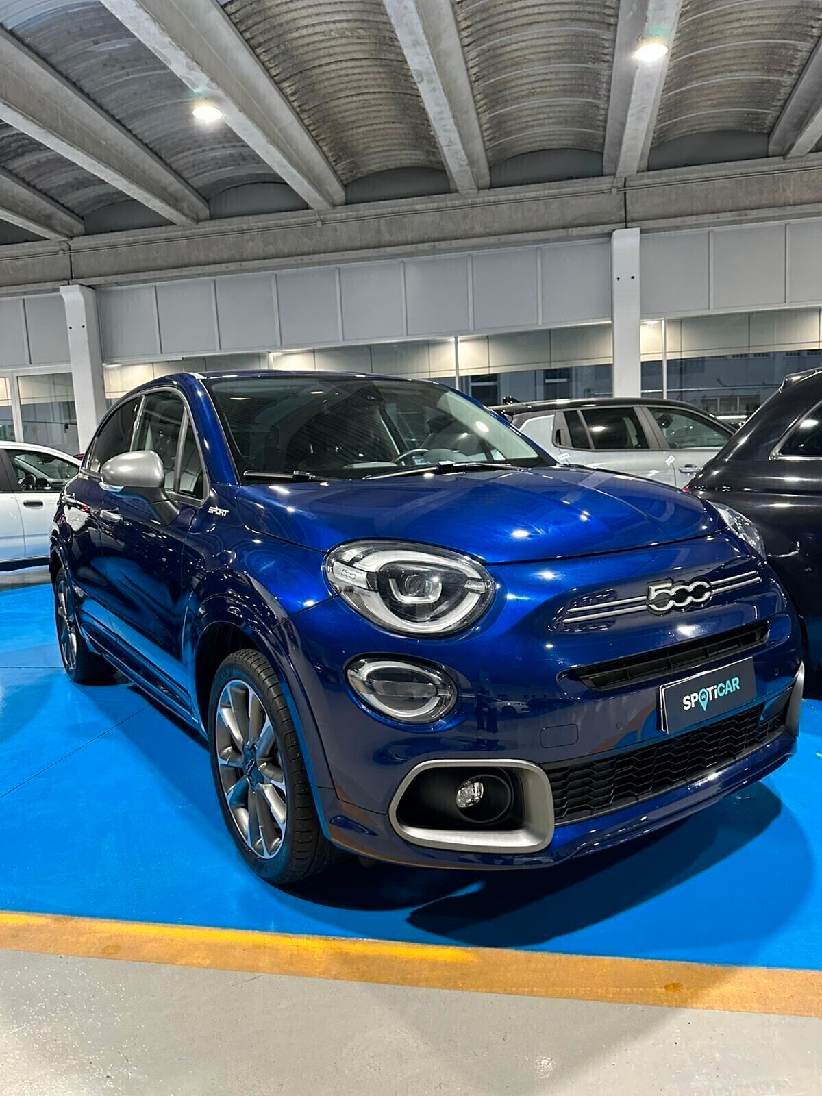 Fiat 500X SPORT 2024 Fari a LED e Telecamera