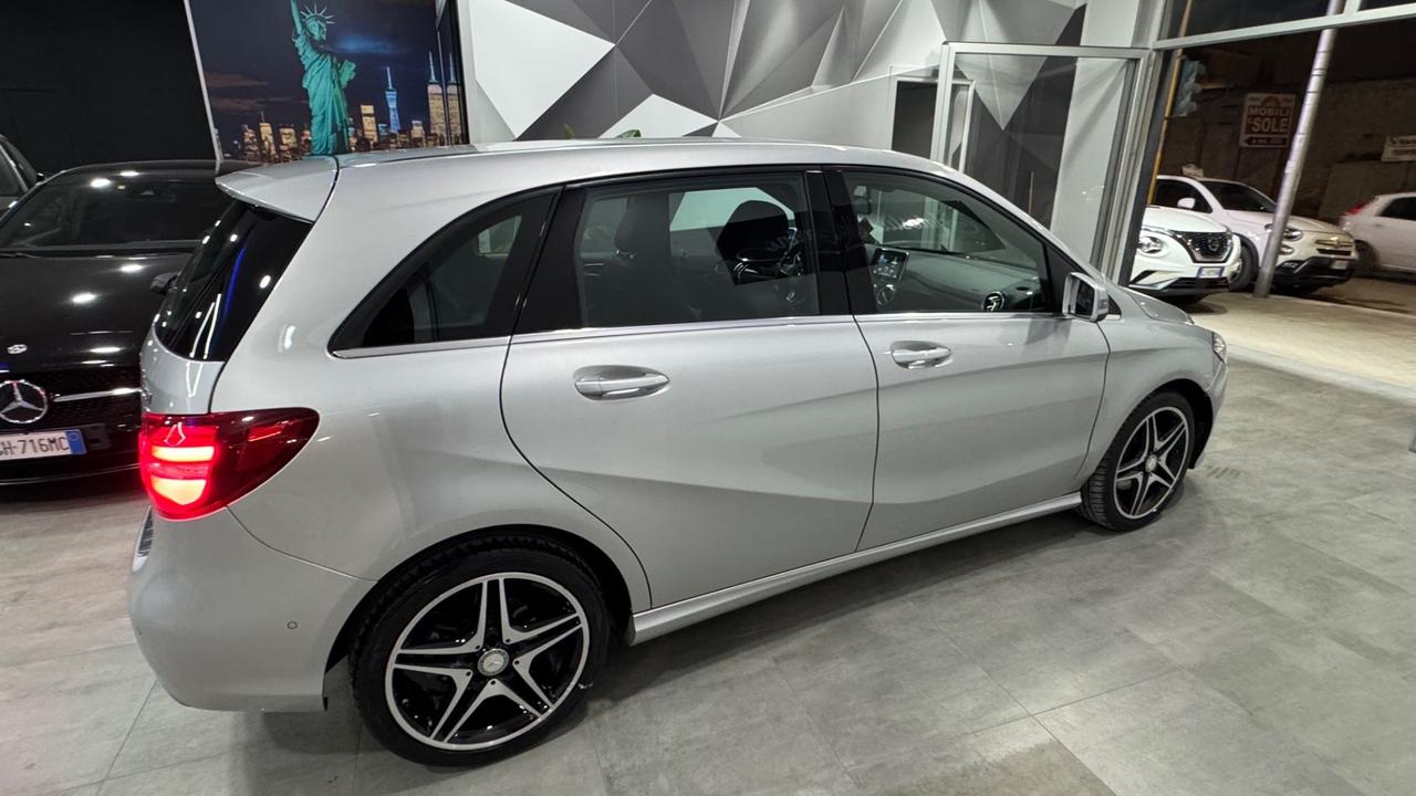 Mercedes-benz B 200 CDI Automatic Premium Amg