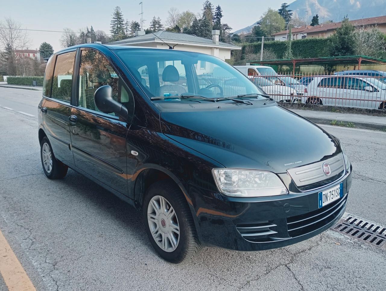 Fiat Multipla 1.6 16V Natural Power Emotion