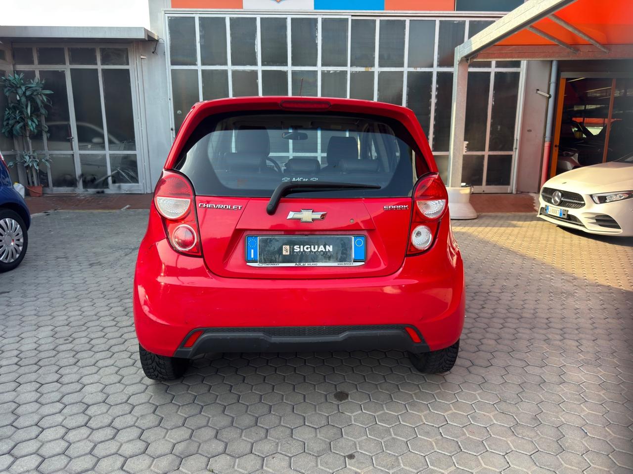 Chevrolet Spark ADATTA A NEOPATENTATI 1.0 GPL Eco Logic
