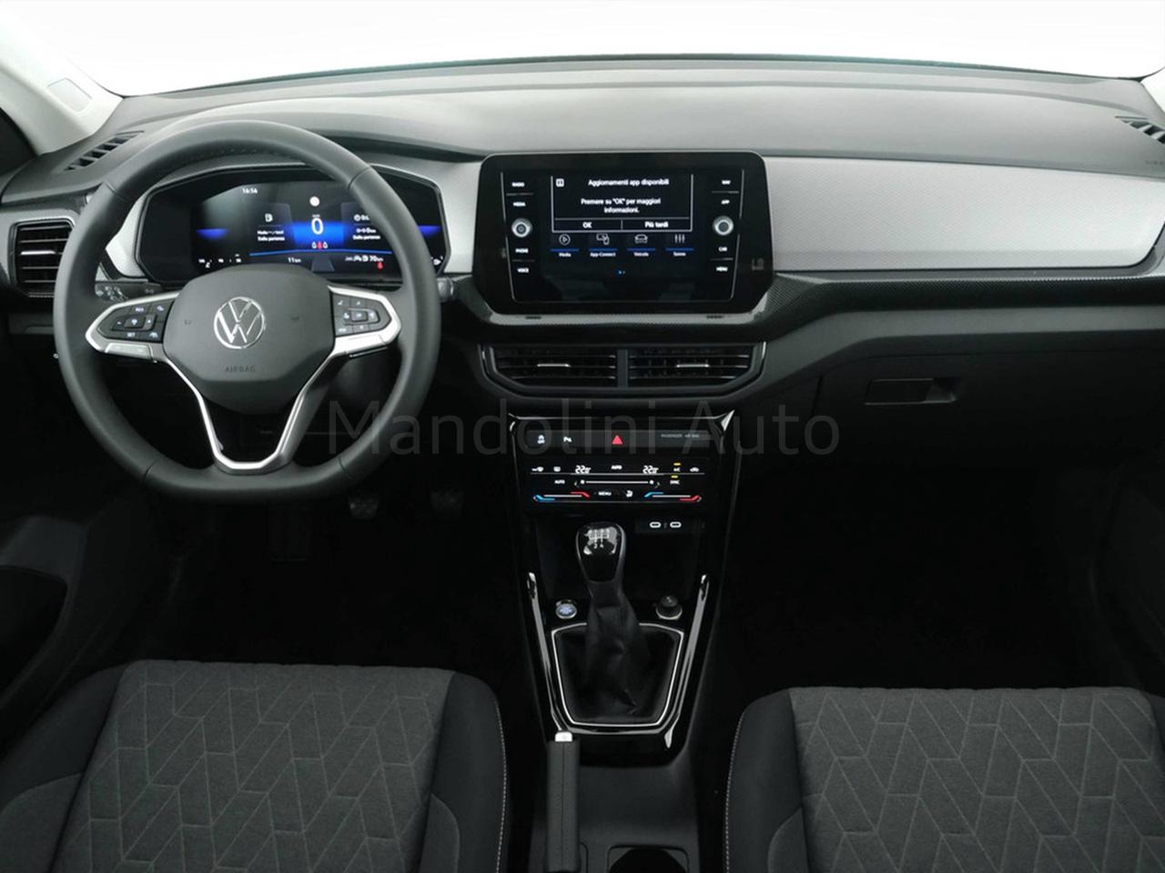 Volkswagen T-Cross 1.0 tsi 95cv edition plus