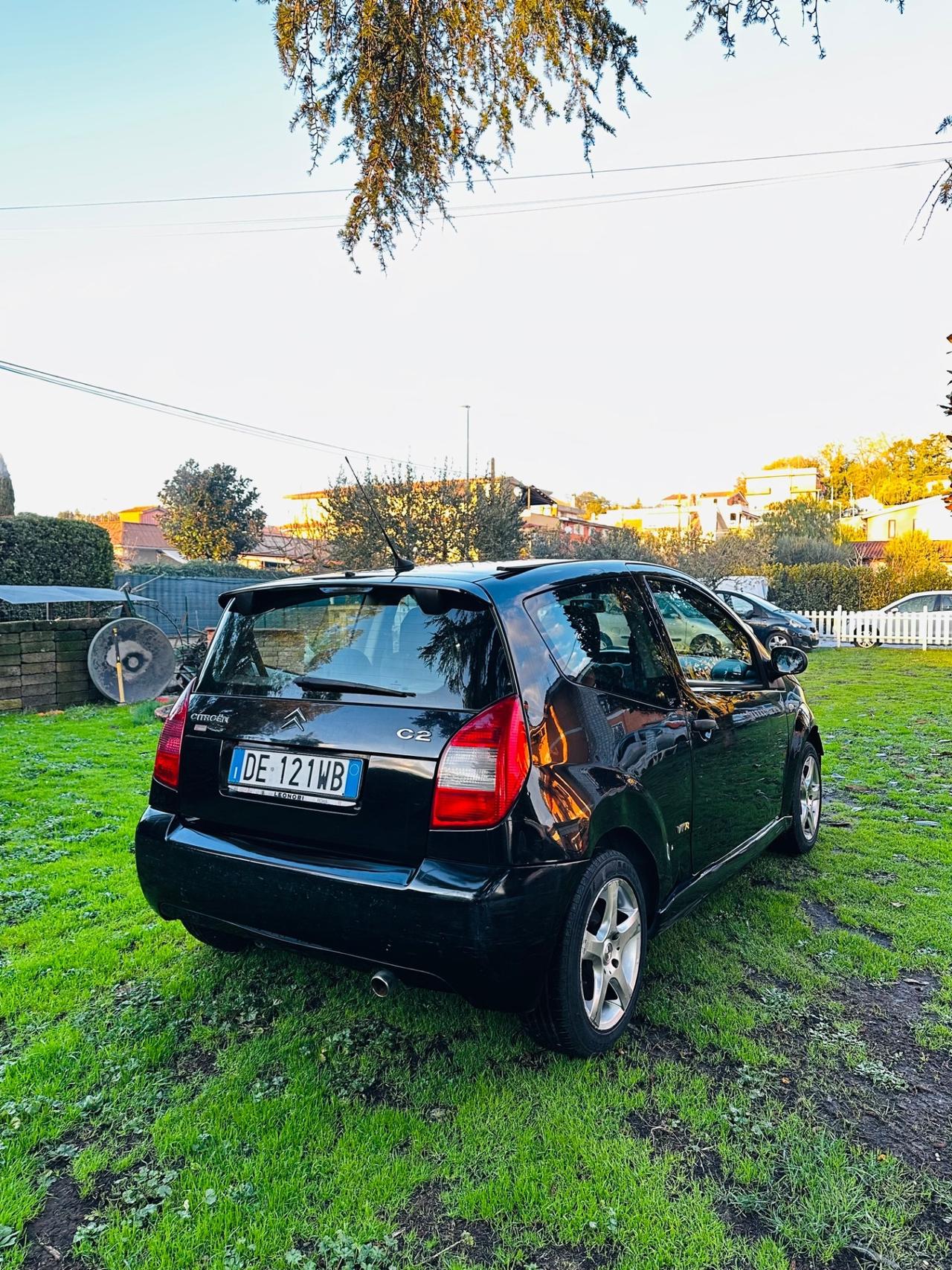 Citroen C2 1.4 benz 73cv VTR