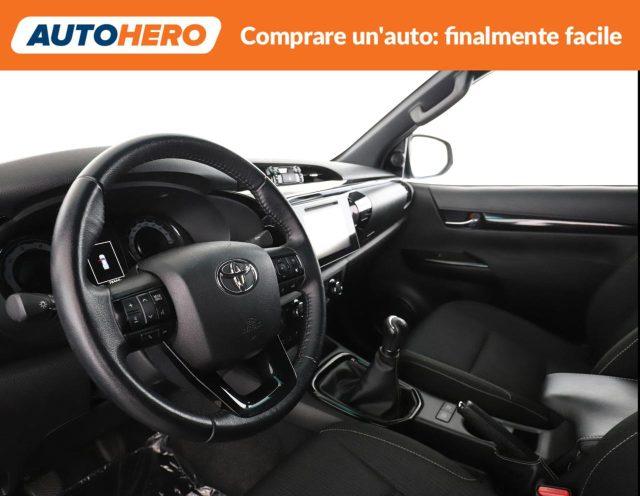 TOYOTA Hilux 2.4 D-4D 4WD 4 porte Double Cab Executive