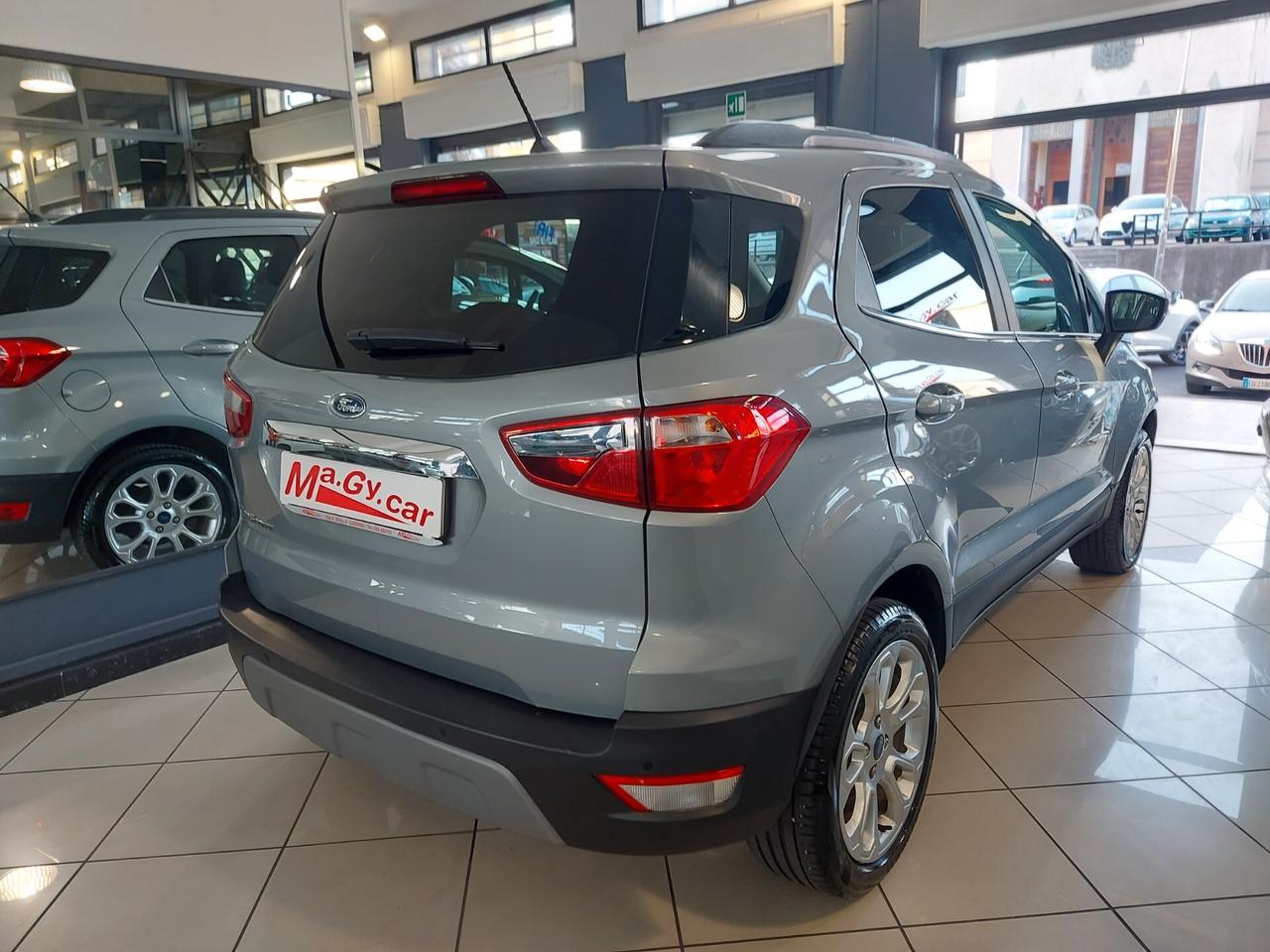 Ford EcoSport 1.0 EcoBoost 125 cv Titanium