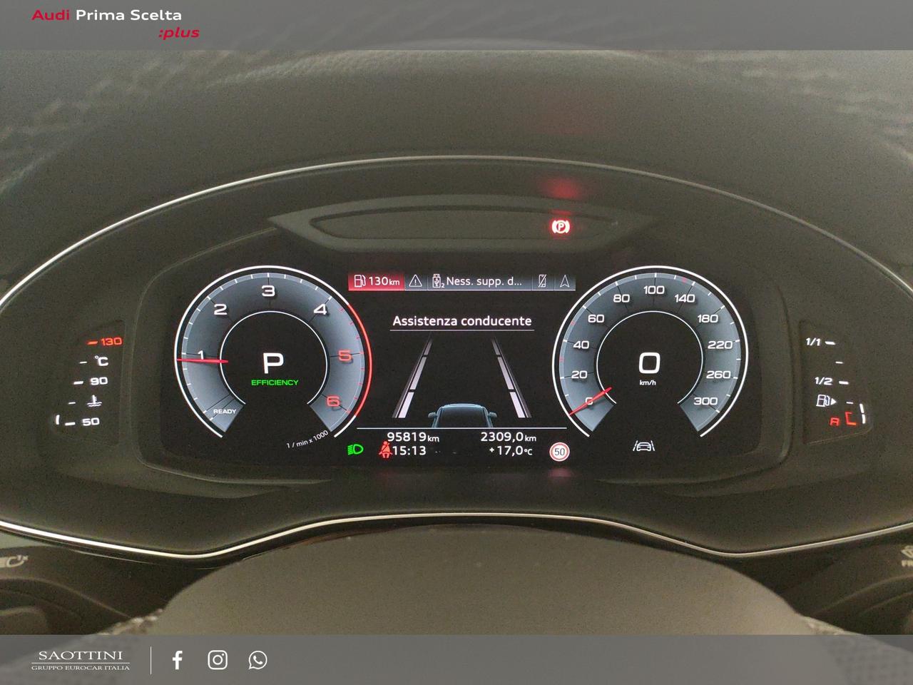 50 3.0 TDI Sport quattro Tiptronic 7 posti