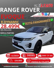 Land Rover Range Evoque 2.0D I4 180 CV AWD Auto R-Dynamic
