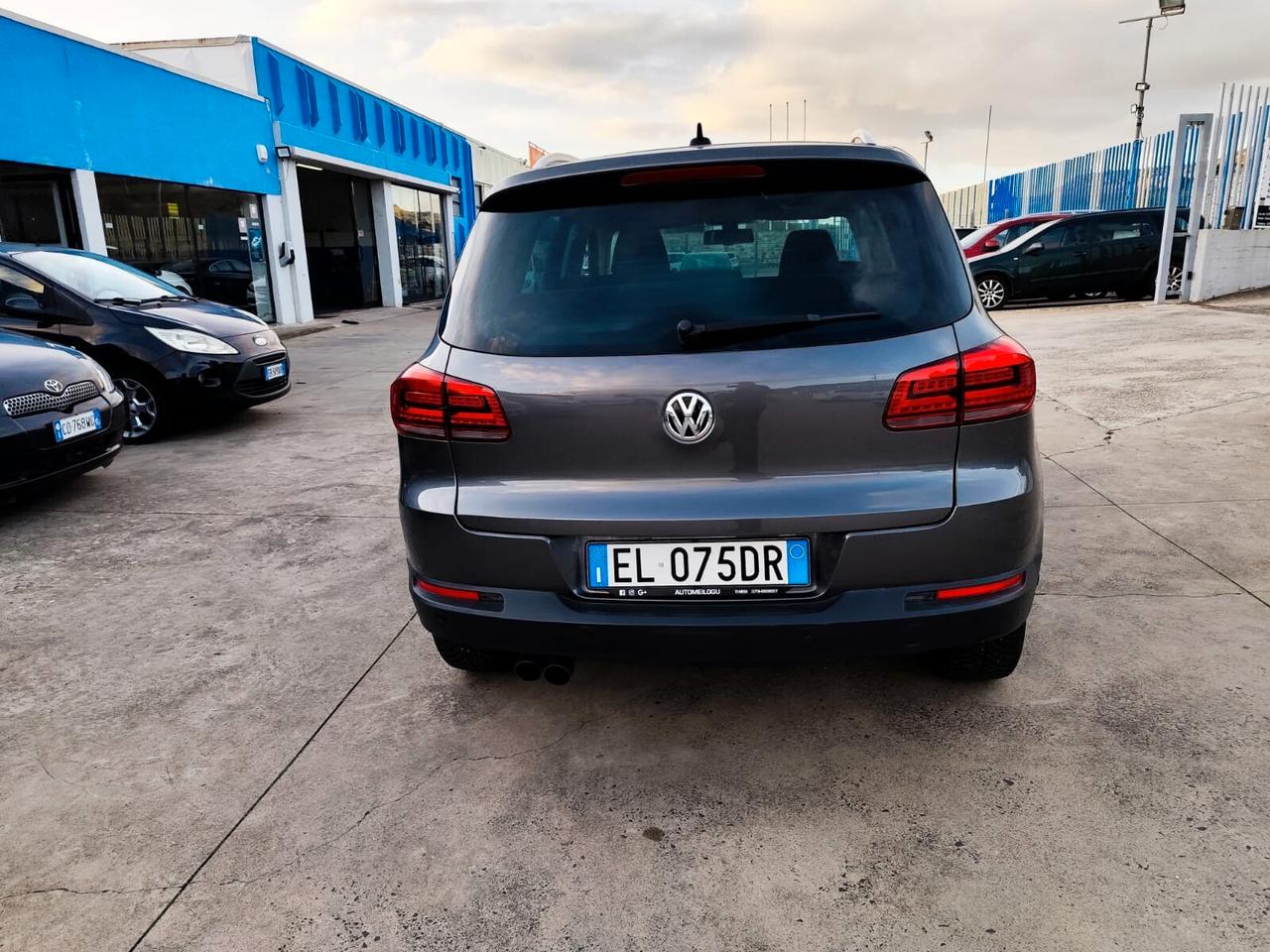 Volkswagen Tiguan 2.0 TDI Plus 140 CV Sport & Style BlueMotion Tech.