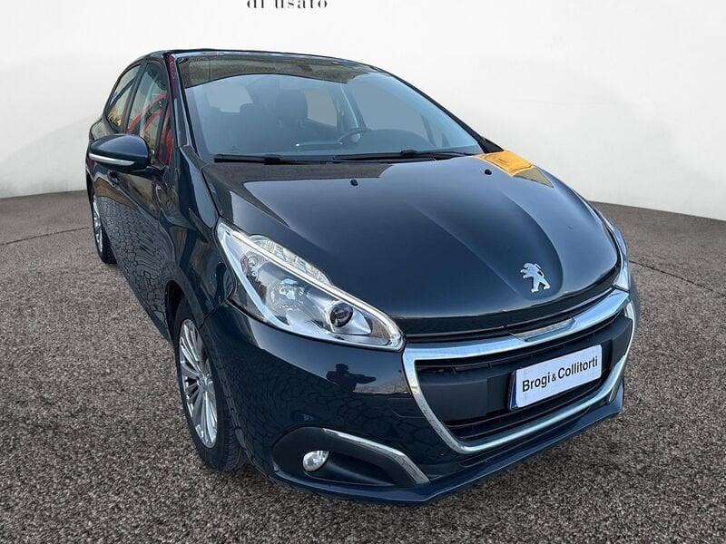 Peugeot 208 I 2015 5p 1.6 bluehdi Allure 75cv
