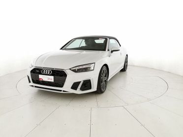 Audi A5 Cabrio 40 2.0 tdi mhev S line edition quattro 204cv s-tronic