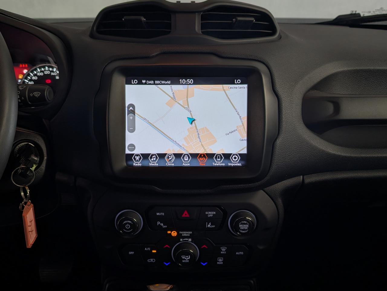 Jeep renegade 1.5 T4 mhev 130cv DCT Limited