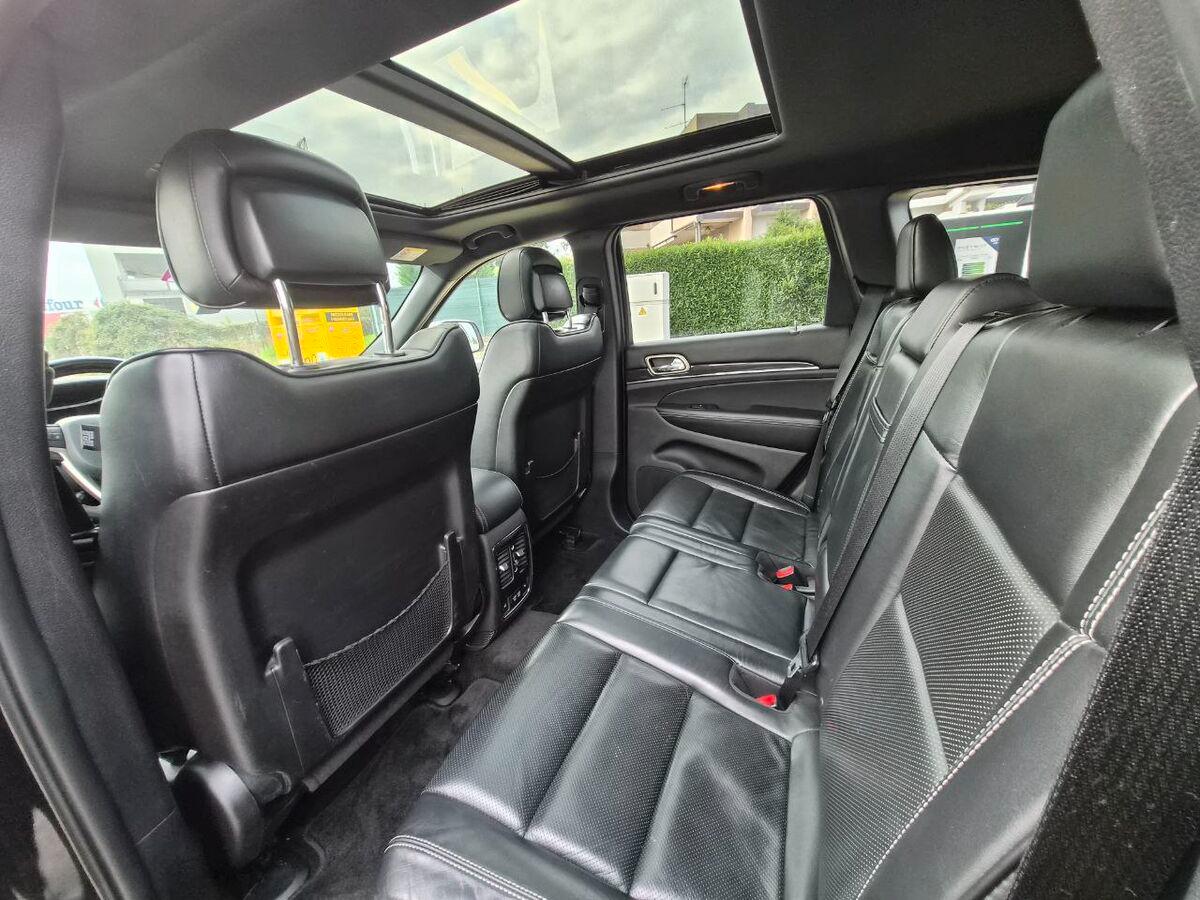 Jeep Grand Cherokee 3.0 crd V6 Summit Platinum edition 250cv auto