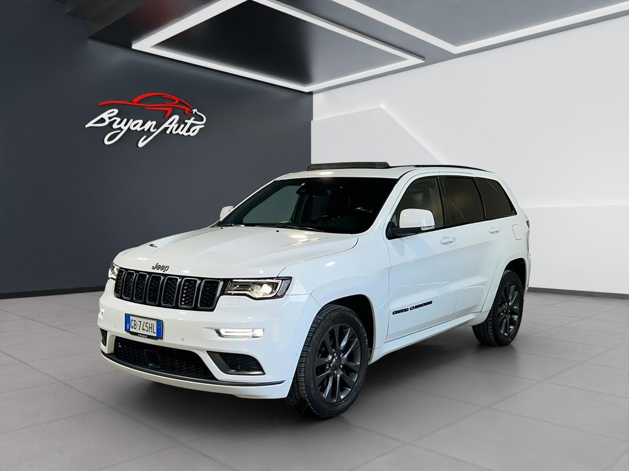 Jeep Grand Cherokee 3.0 V6 S 250cv 4x4 auto