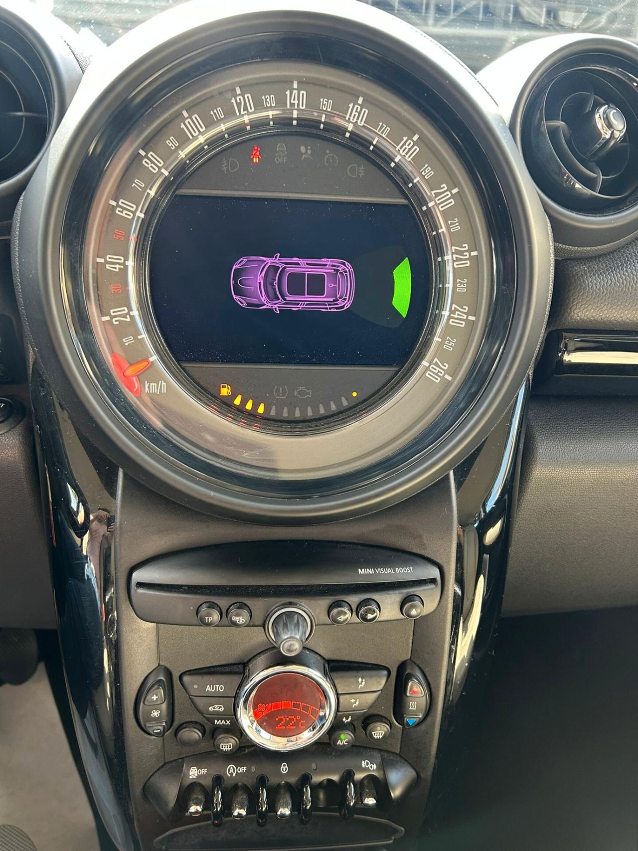 Mini Countryman Cooper D XENON - PELLE - CERCHI 17" - PDC