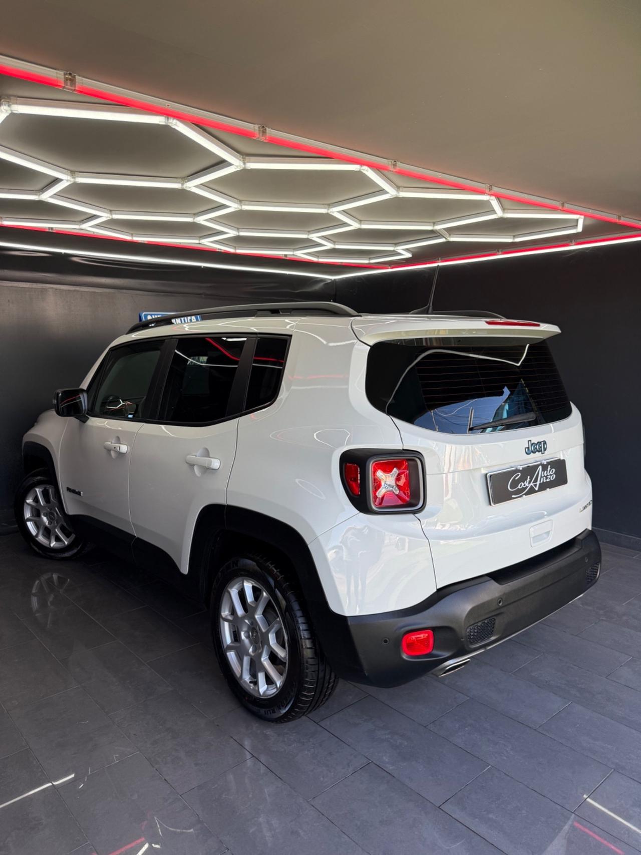 Jeep Renegade 1.6 Multijet DDCT 120 CV Limited 10/2019