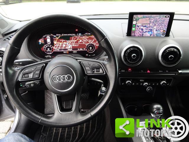 AUDI A3 SPB 1.5 TFSI COD S tronic Sport Garanzia