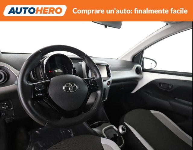 TOYOTA Aygo 1.0 VVT-i 69 CV 5 porte x-play