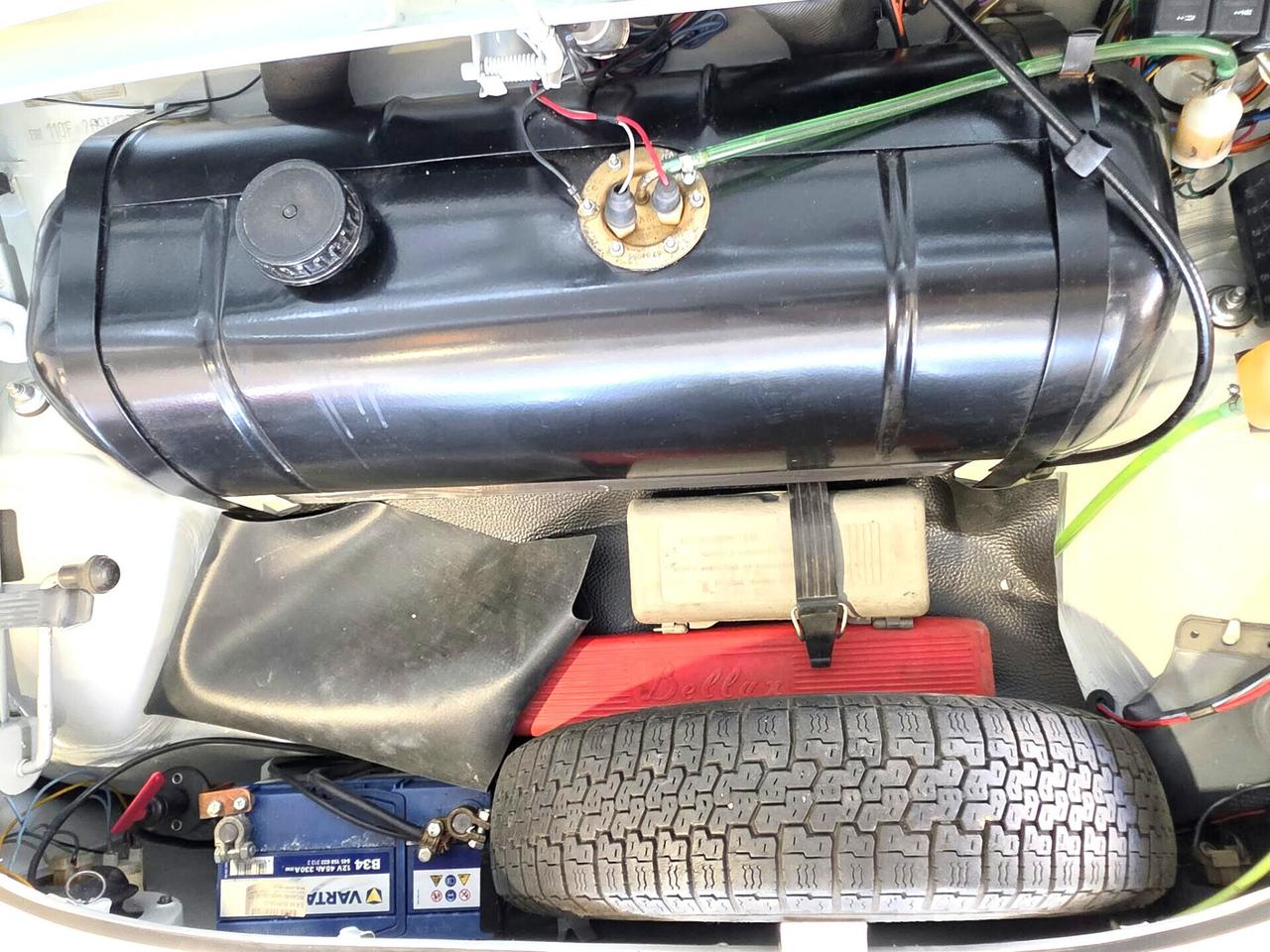 Fiat 500 F Abartizzata CRS Tutta Nuova