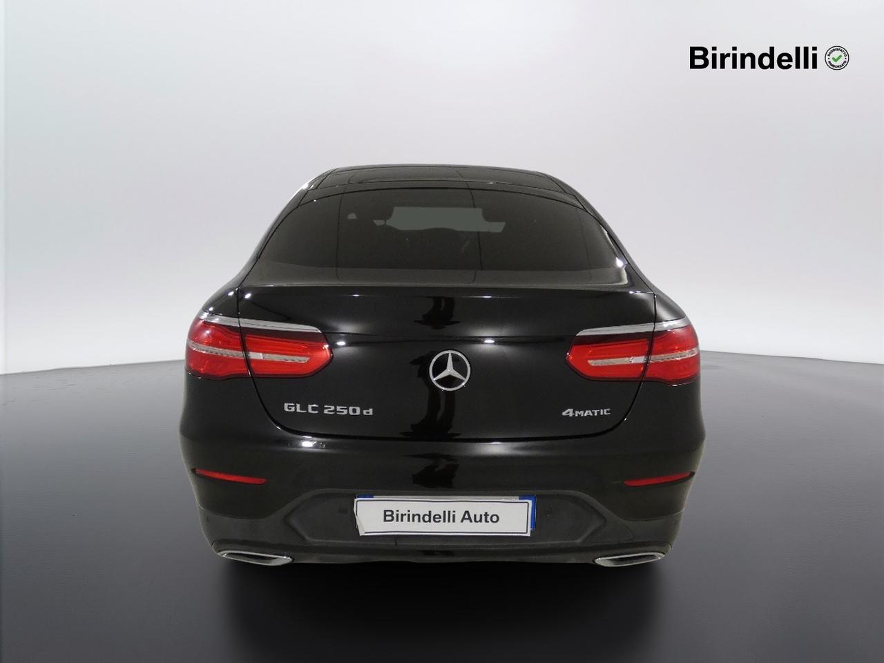 Mercedes-Benz GLC Coupé (C253) - GLC 250 d 4Matic Coupé Premium