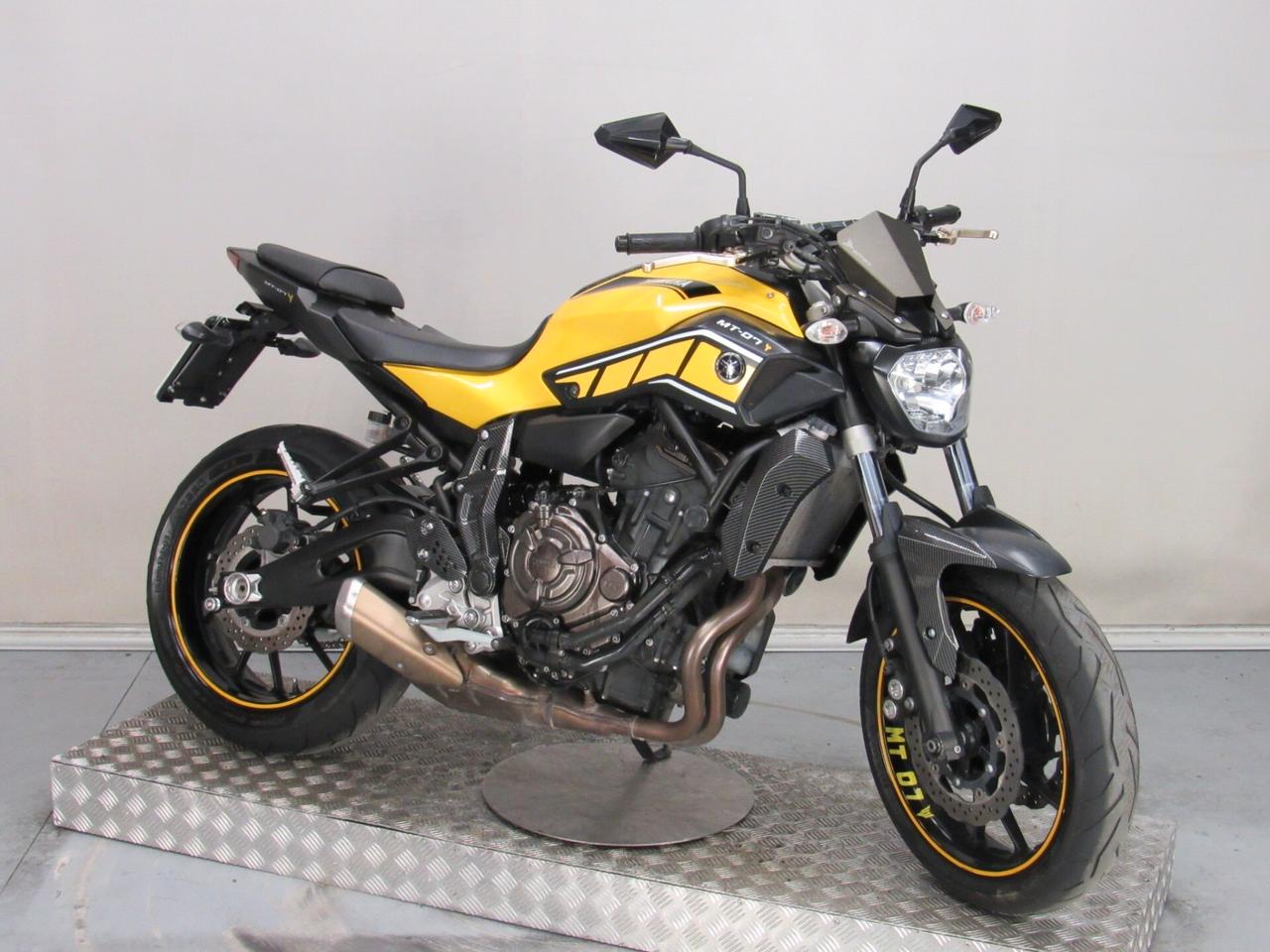 Yamaha MT-07