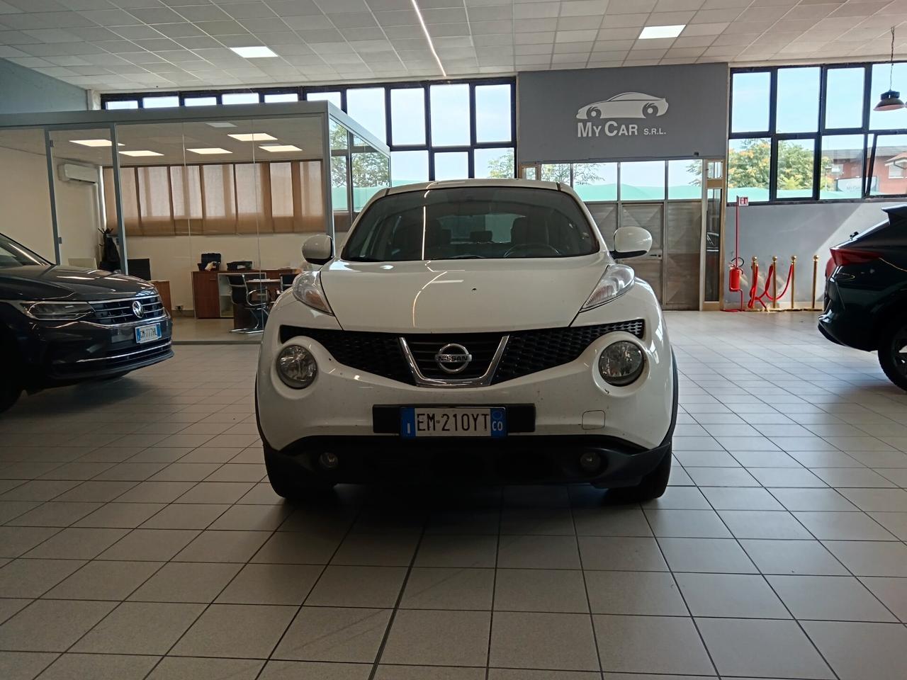 Nissan Juke Diesel Manuale