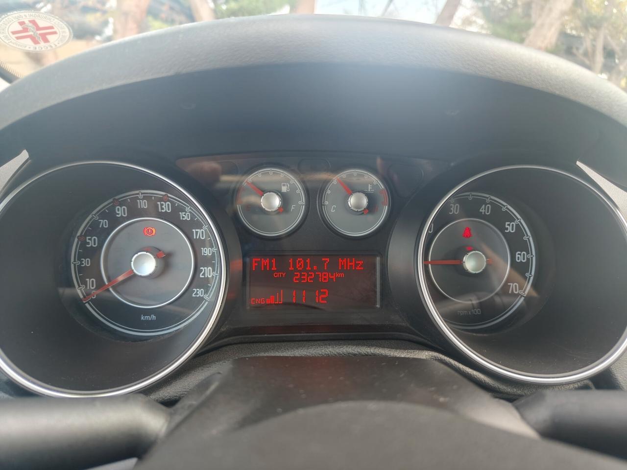 Fiat Punto 1.4 8V 5 porte Natural Power Street