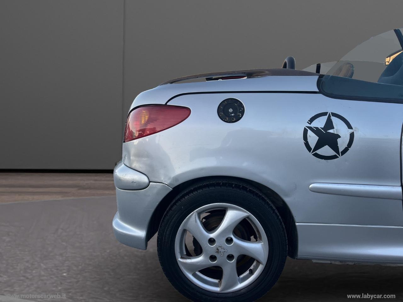 PEUGEOT 206 1.6 16V CC