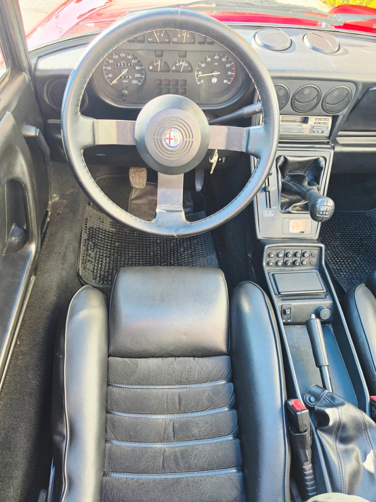 Alfa Romeo Spider 2.0i cat Asi Tagliandata