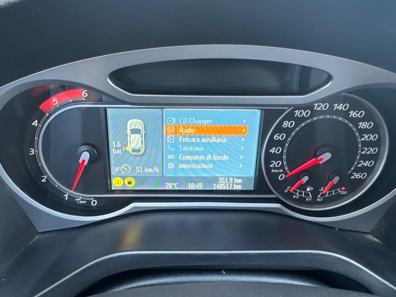 Ford S-Max 2.0 TDCi 140CV Titanium 2009