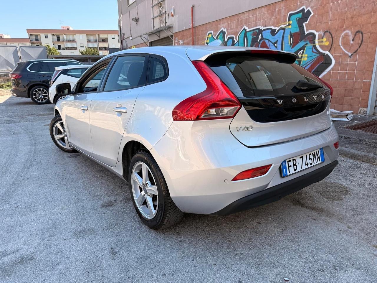 2017 Volvo V40 2.0d 120cv Super Full Perfetta