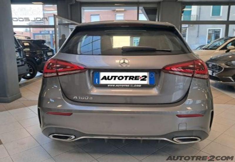 Mercedes-Benz Classe A A 180 d Automatic Premium - TETTO APRIBILE - PROMO