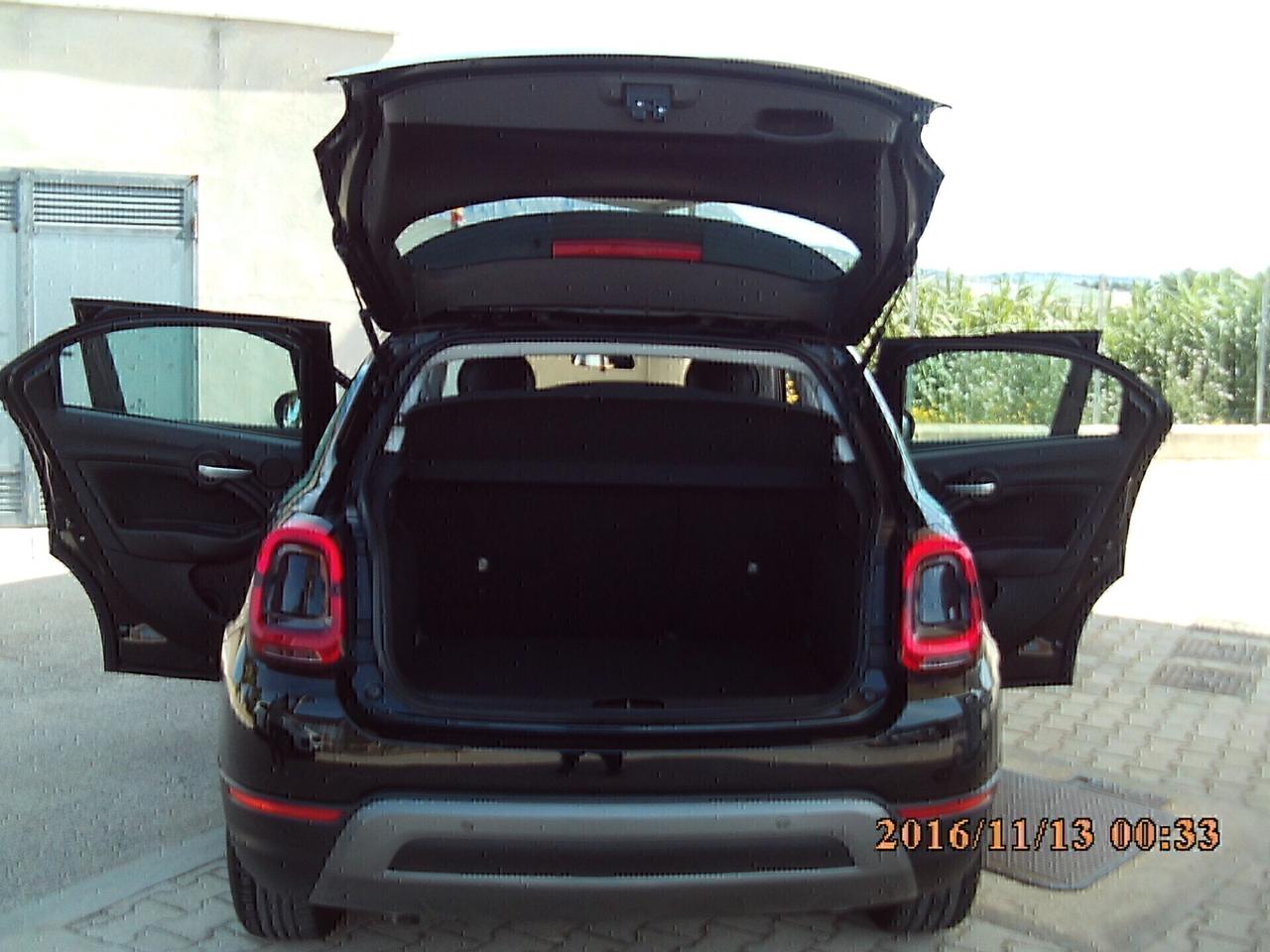 Fiat 500X 1.6 MultiJet 120 CV DCT City Cross