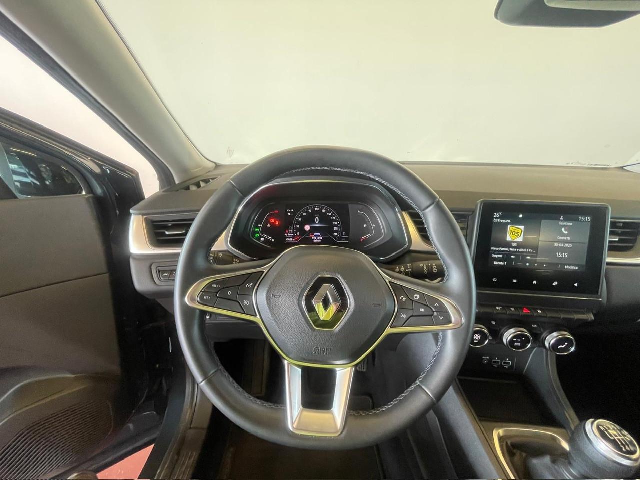 RENAULT Captur II - Captur 1.0 tce Intens Gpl 100cv my21