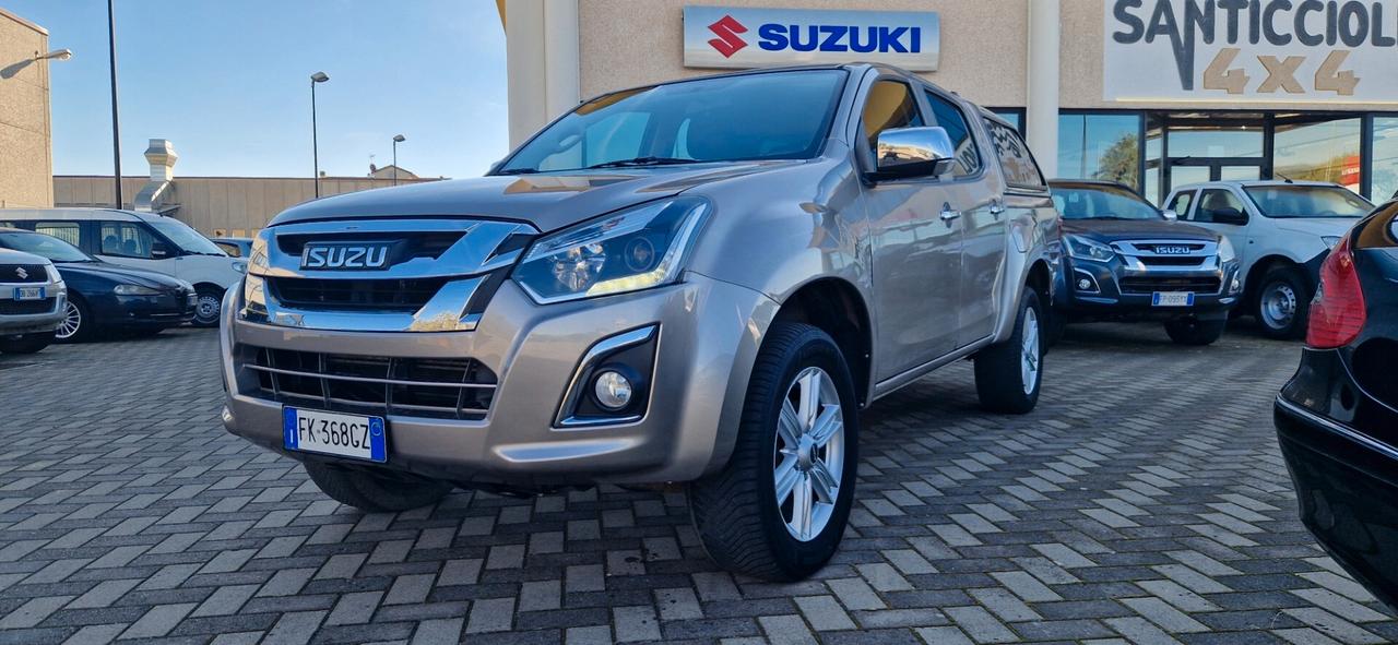 Isuzu D-Max 1.9 Crew Cab Solar Plus A/T 4WD Clima