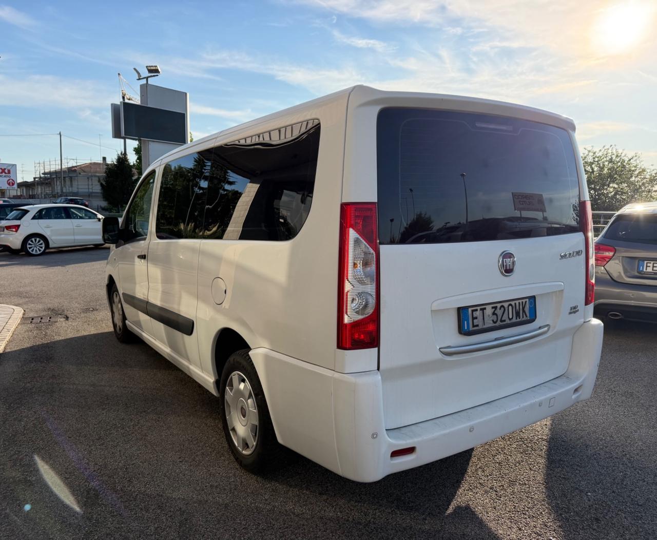 Fiat Scudo 2.0 MJT/130 PL Panorama Executive 8 posti