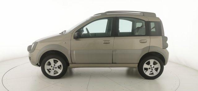 FIAT Panda 1.3 MJT 16V 4x4 Cross - GANCIO TRAINO